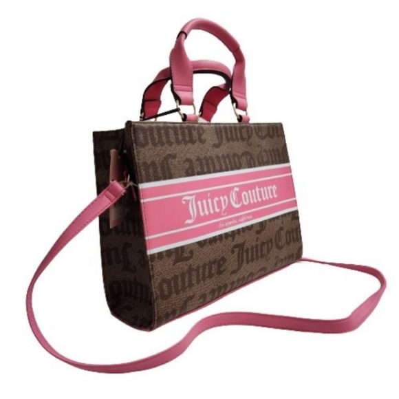🆕️⬇️Juicy Couture Chestnut Chino Billboard Tote - Picture 2 of 16